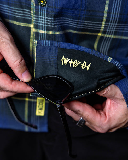 DEF LEPPARD 'ON THROUGH THE NIGHT' FLANNEL - MENS